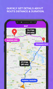 Find Distance Between Cities Screenshot
