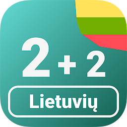 Icon image Numbers in Lithuanian language