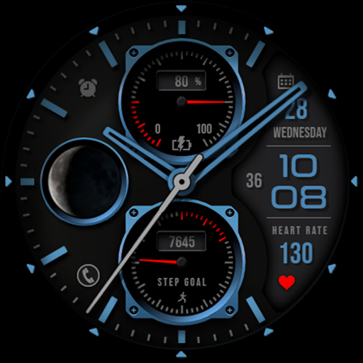 Watch face CNW0010 screenshot 17