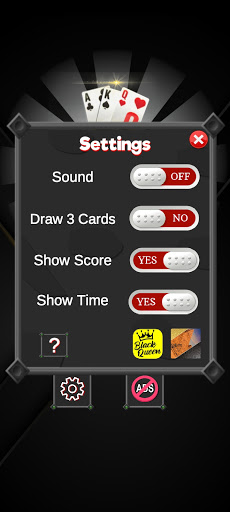 Solitaire Black Screen 2
