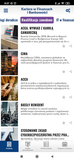 Przewodnik Kariera w Finansach Screen 3