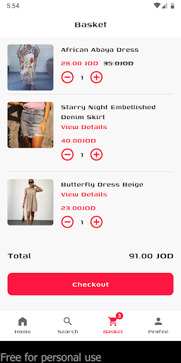 Pollas Store Screen 3