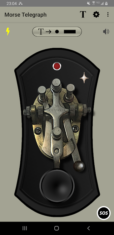 Morse Code Telegraph Keyer - 1.07 - (Android)