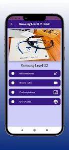 Samsung Level U2 Guide