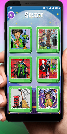 My Aunt Is A Witch Coloring Bo - Screenshot 3