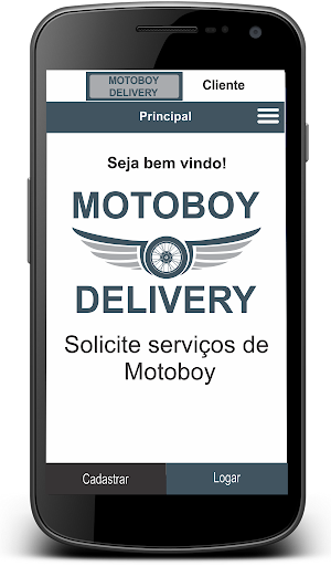 Motoboy Delivery - Cliente Screen 3