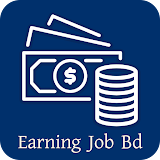 Earning Job BD icon