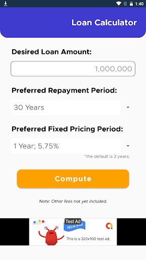 Pag-IBIG Loan Calculator
