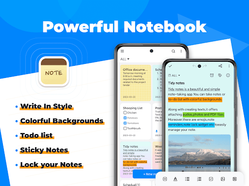 App preview