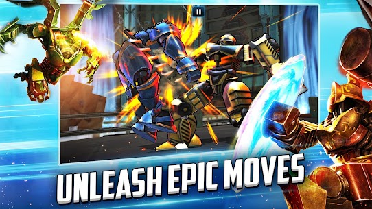 Ultimate Robot Fighting MOD APK [Unlimited Money] 2