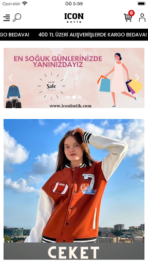 Android application Icon Butik screenshort
