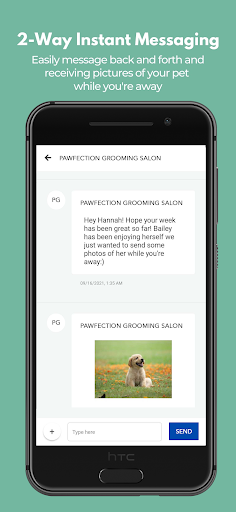 Screenshot of Pawfection Grooming Salon