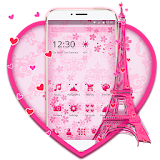 Girly Pink Paris icon