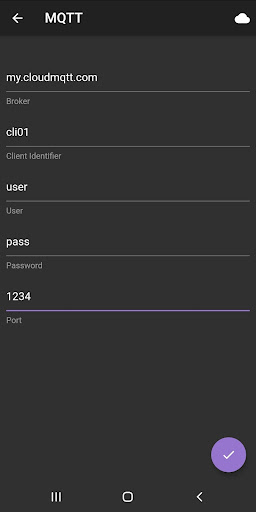 Smart Home MQTT Screenshot 4 - AppWisp.com