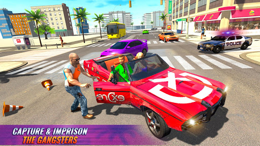 Police Bike City Crime Chase Mod4