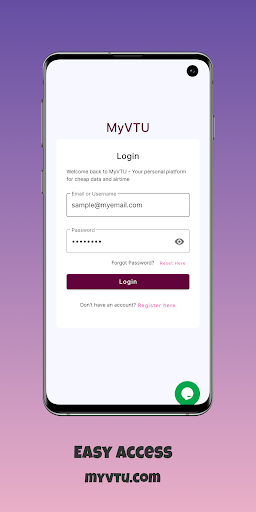 MyVTU : Cheap Data and Airtime Screen 2