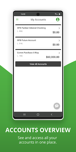 OnePlace Basic Banking Screenshot 3 - AppWisp.com