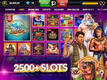 SpinArena Online Casino Slots