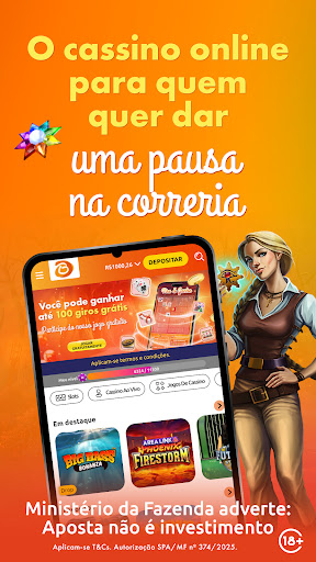 Cassino BacanaPlay Brasil screenshot 2