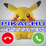 Fake Pikacu Phone Call Prank For Kids icon
