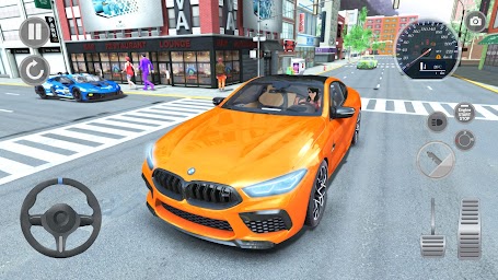 BMW Car Games Simulator 3D