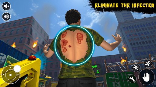 karantina kontrol zombi bölges ekran görüntüsü