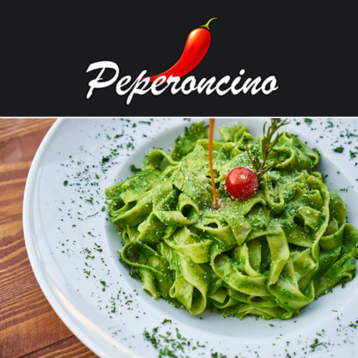 Peperoncino Pizza logo