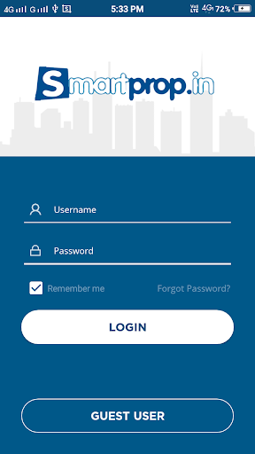 Android application Smartprop.in screenshort