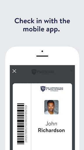 Screenshot of Platinum Fitness