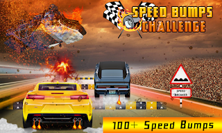 100 speed bumps challenge : ca - Screenshot 2