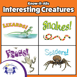 Imagen de ícono de Know-It-Alls! Interesting Creatures: Growing Minds with Music