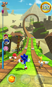 Sonic Forces apk mod dinheiro infinito