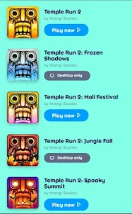 temple run, poki games