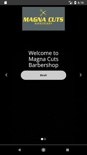 Android application Magna Cuts Barbershop screenshort