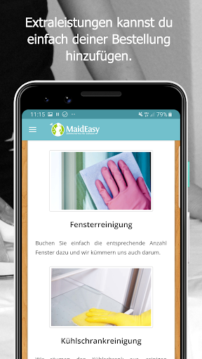 MaidEasy.de - Zimmerservice fü Screen 3