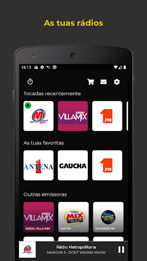 Rádio Brasil - Online Screenshot 1 - AppWisp.com