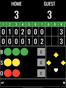 Imágen 8 Baseball Scoreboard android