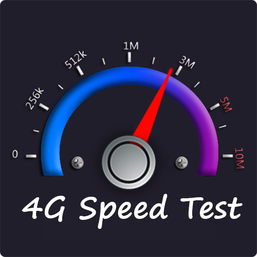 4G Speed Test & Meter 12.3 Icon
