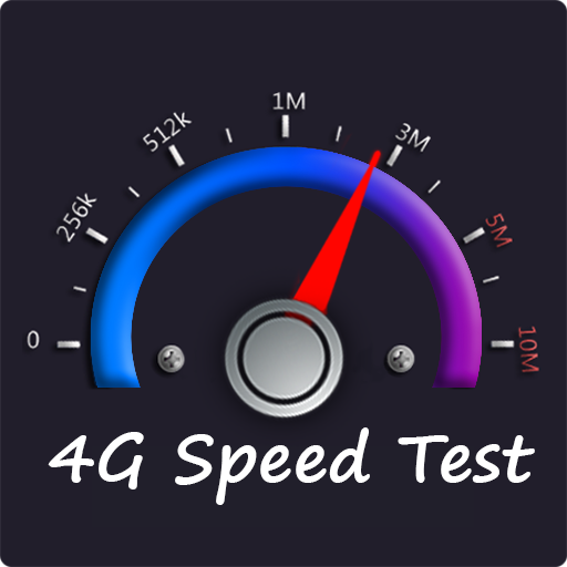 4G Speed Test & Meter  Icon