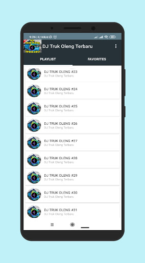 DJ Truk Oleng Terbaru