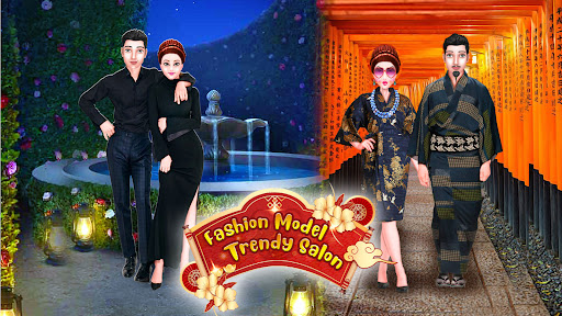Android application Fashion Model Trendy Salon screenshort