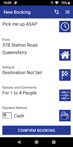 Deeside Cars Screen 2