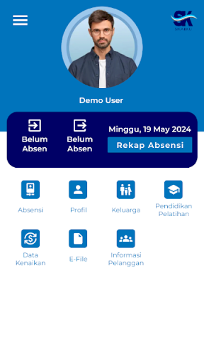 Android application Sikabku screenshort