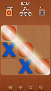 Download and Play Tic Tac Toe 2 Player: XO Game on PC & Mac (Emulator)