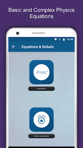 Screenshot of Physics Dictionary Offline App