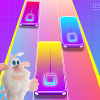 Cute Booba Piano game Tiles