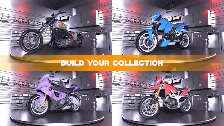 Epic Moto Rider: Racing 3D - New - (Android)