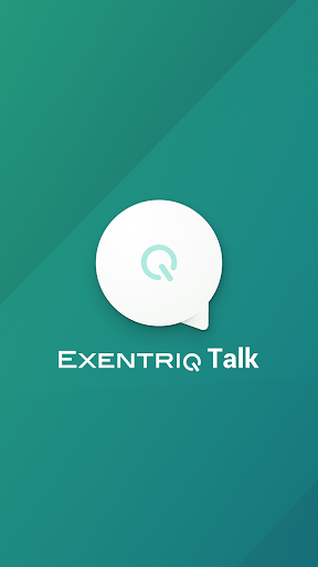 Android application Exentriq Talk screenshort
