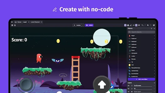 GDevelop - 2D/3D game maker - Apps on Google Play