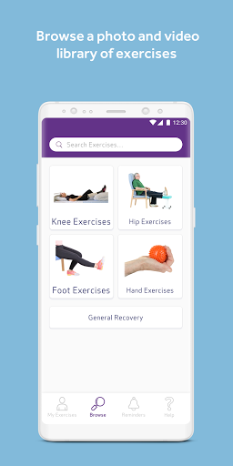 Pocket Physio Screen 2